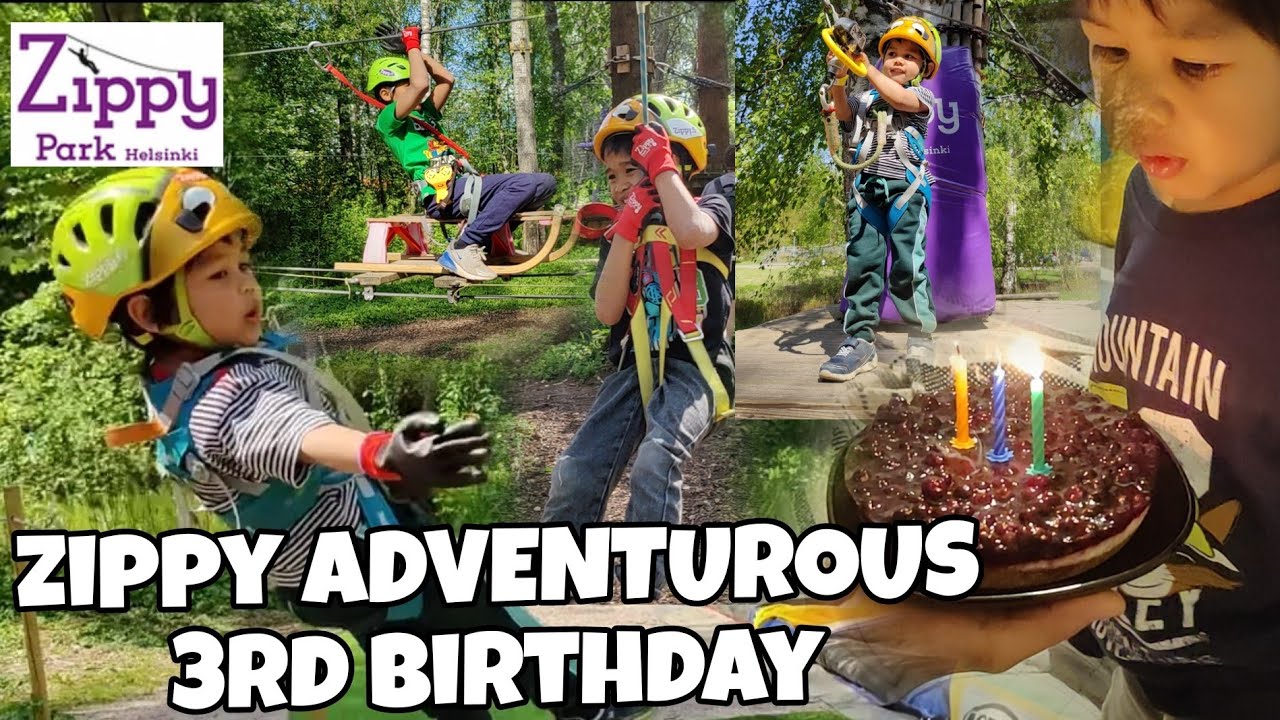 ADVENTURE ZIPPY PARK HELSINKI | ZIPPY LASTENMAA/CHILDREN'S LAND ADVENTURE TRACKS | FePot Vlogs