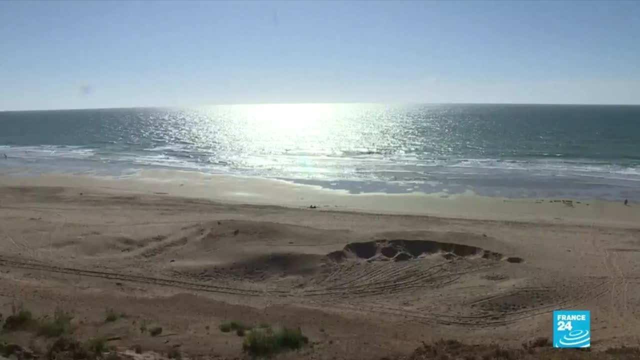 Mafias accused of stealing sand in Morocco