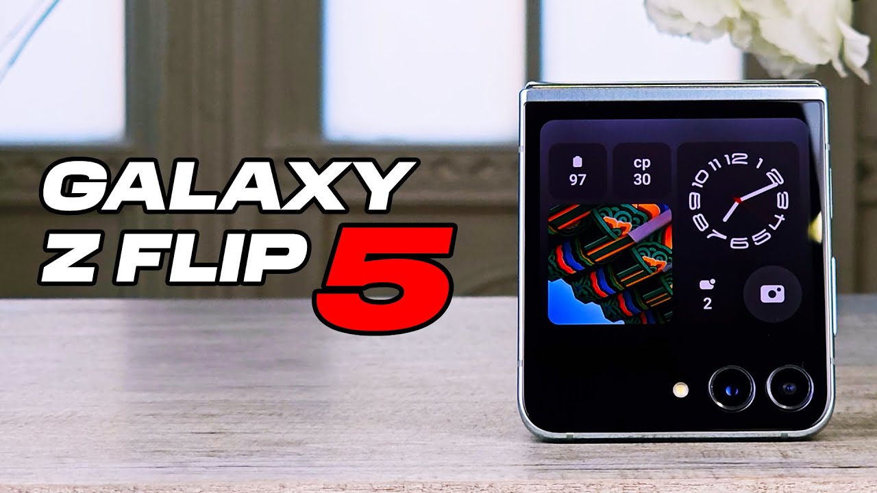 Samsung Galaxy Z Flip5 | Инновации и стиль