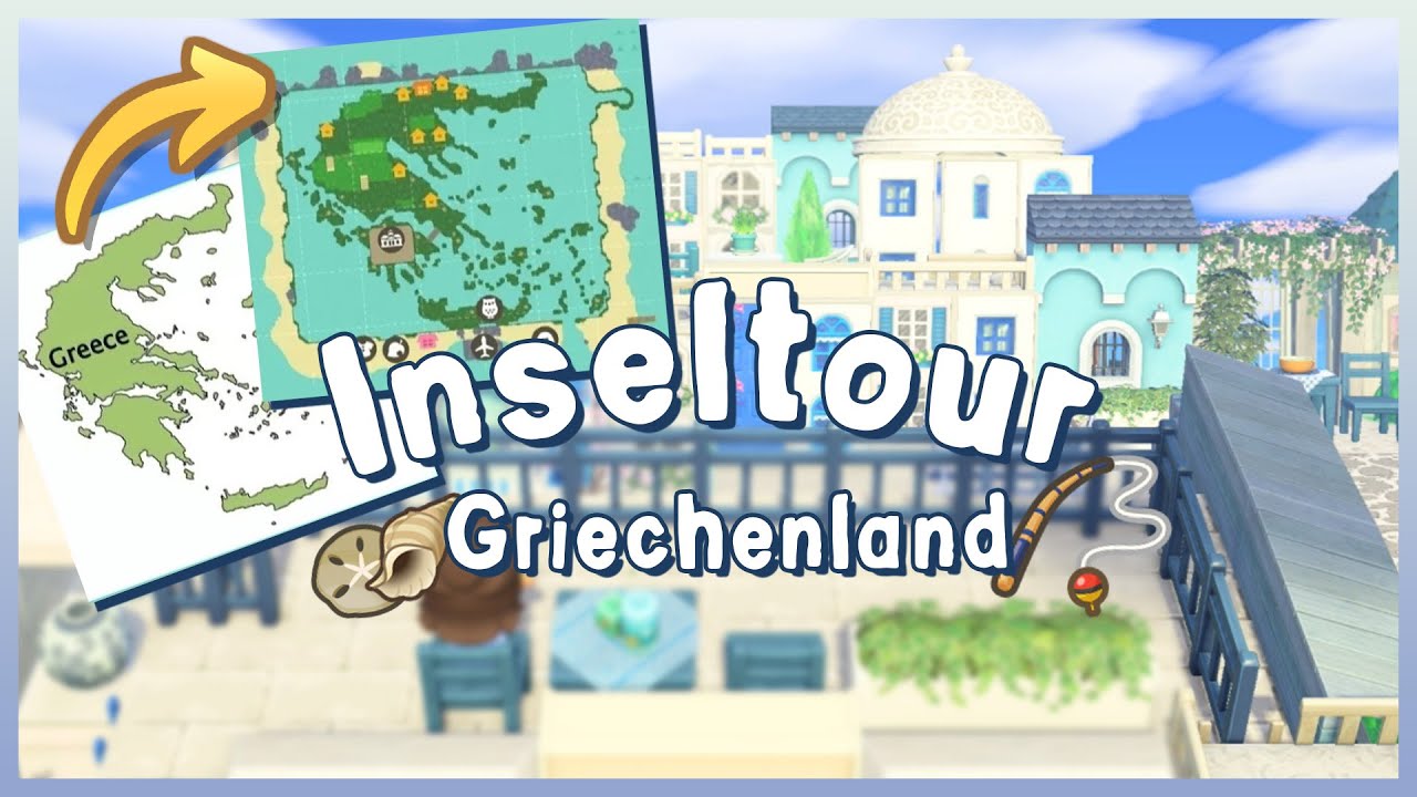 Diese Person hat Griechenland in Animal Crossing nachgebaut 😲🔥 -  Inseltour