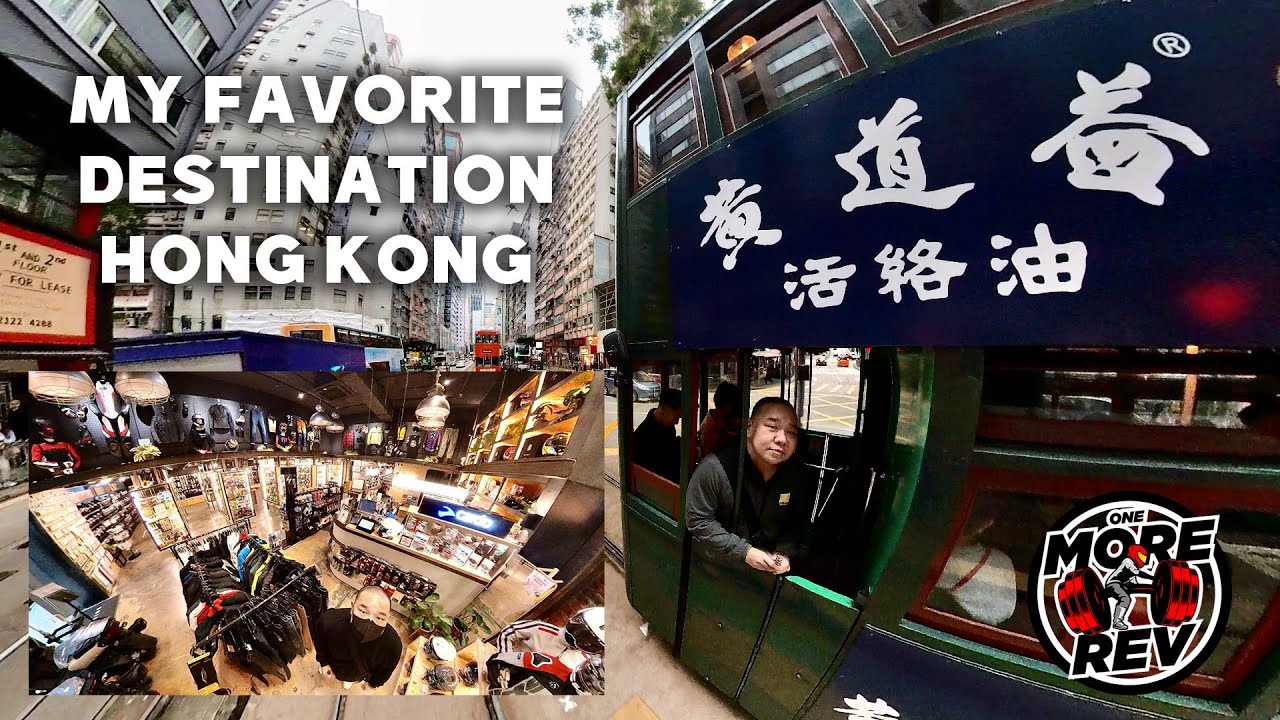 Where to buy motorcycle gear and accessories in Hong Kong