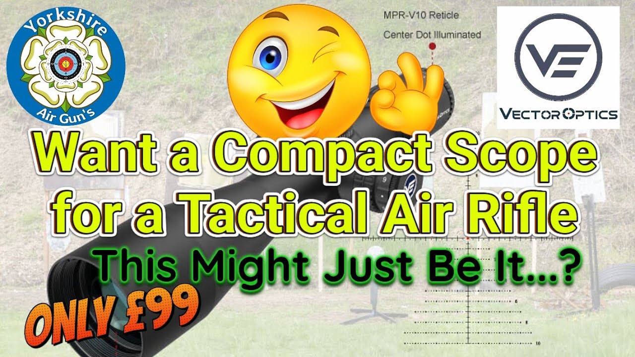 Tactical Rifle Scope - Optics Warehouse - Snowpeak AP900 AP1000 #airrifleshooting #subscribe