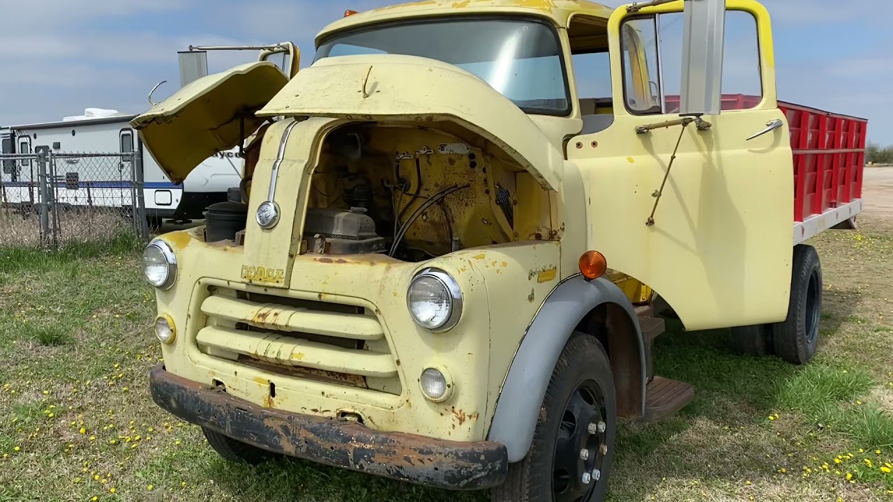 1955 Dodge COE - Lot 7007