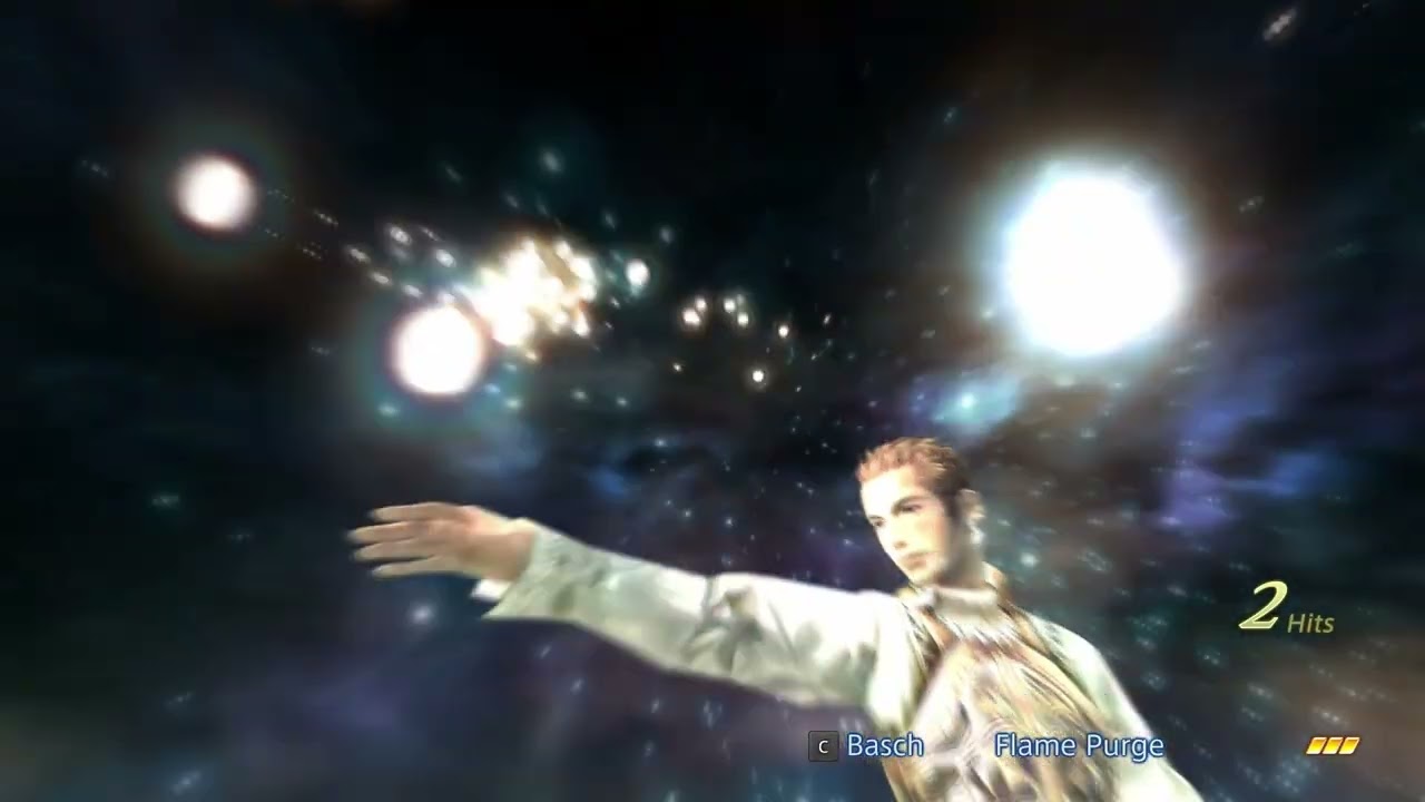 FINAL FANTASY 12 THE ZODIAC AGE  - BALTHIER Quickening (ability) - FIRES OF WAR