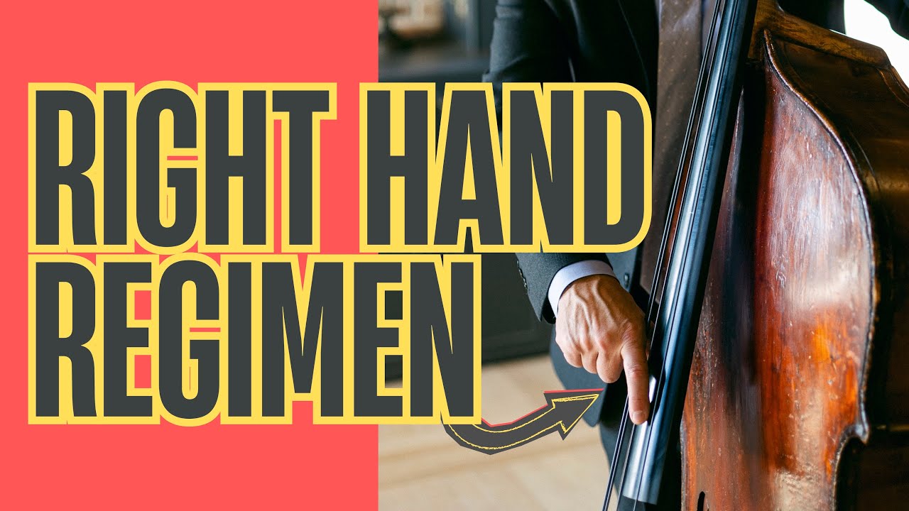 Strategies for Playing Jazz Bass with Grace and Power with Your Plucking Hand