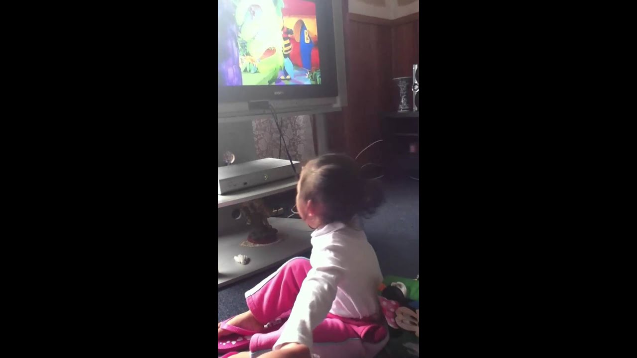 2 Year Old Girl Crying Because Bumble Finished