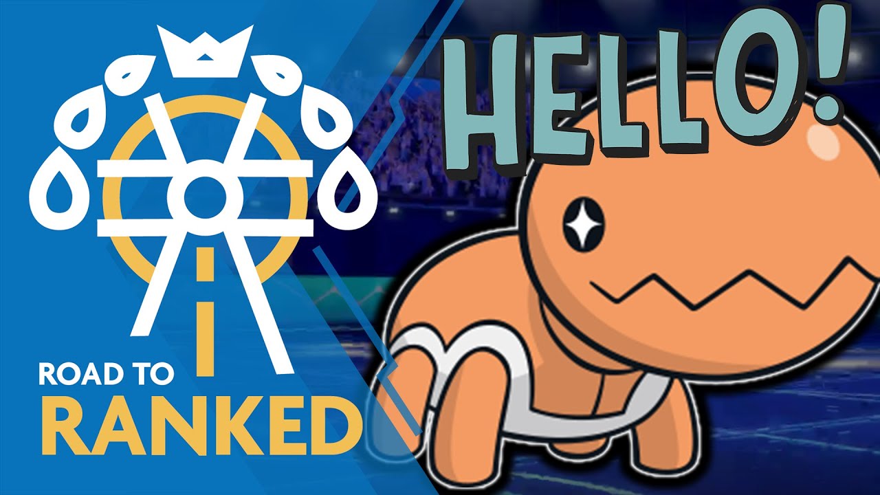 Ending the format with a TRAPINCH team! • Competitive Pokemon VGC Series 12 Wi-Fi Battles