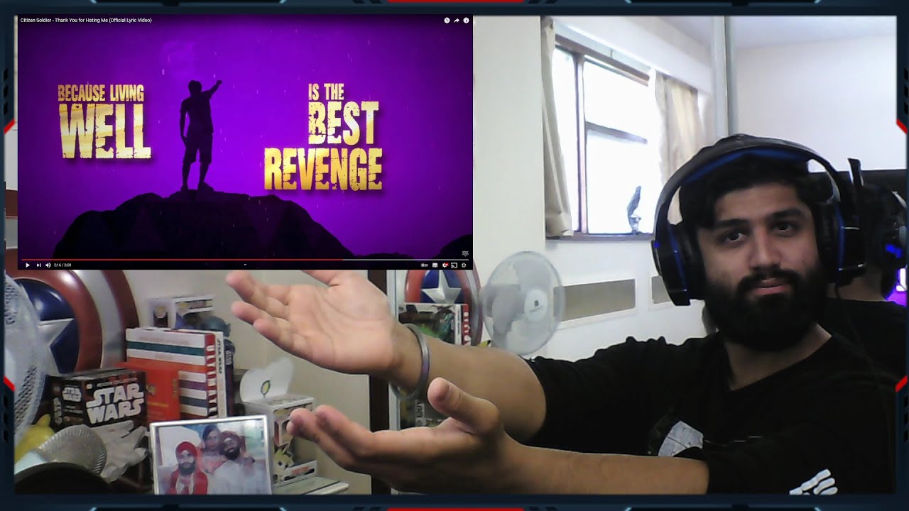 LIVING WELL IS THE BEST REVENGE | Citizen Soldier - Thank You for Hating Me (First Time Reaction)
