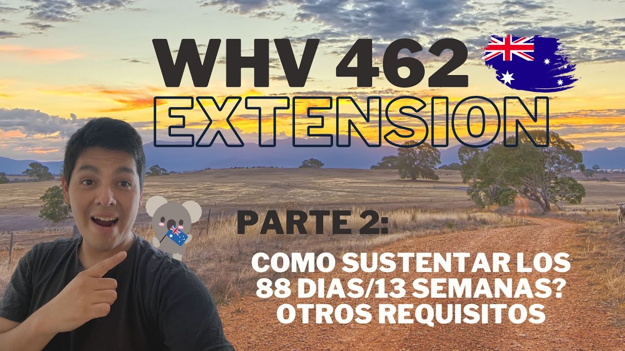 Segunda y Tercera Work and Holiday Visa Parte 2 : Las boletas de pago para sustentar los 88 días!