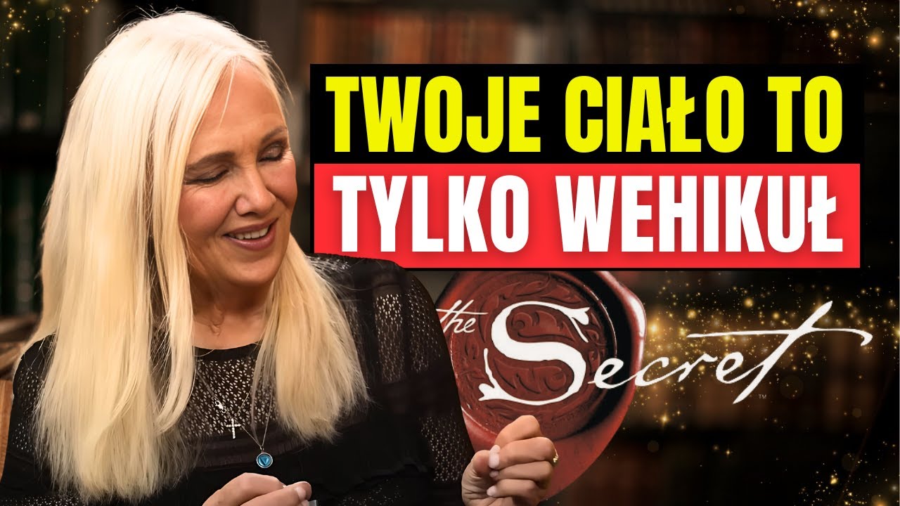Autorka “SEKRETU” Ujawnia jak Działa Prawo Przyciągania! Rhonda Byrne