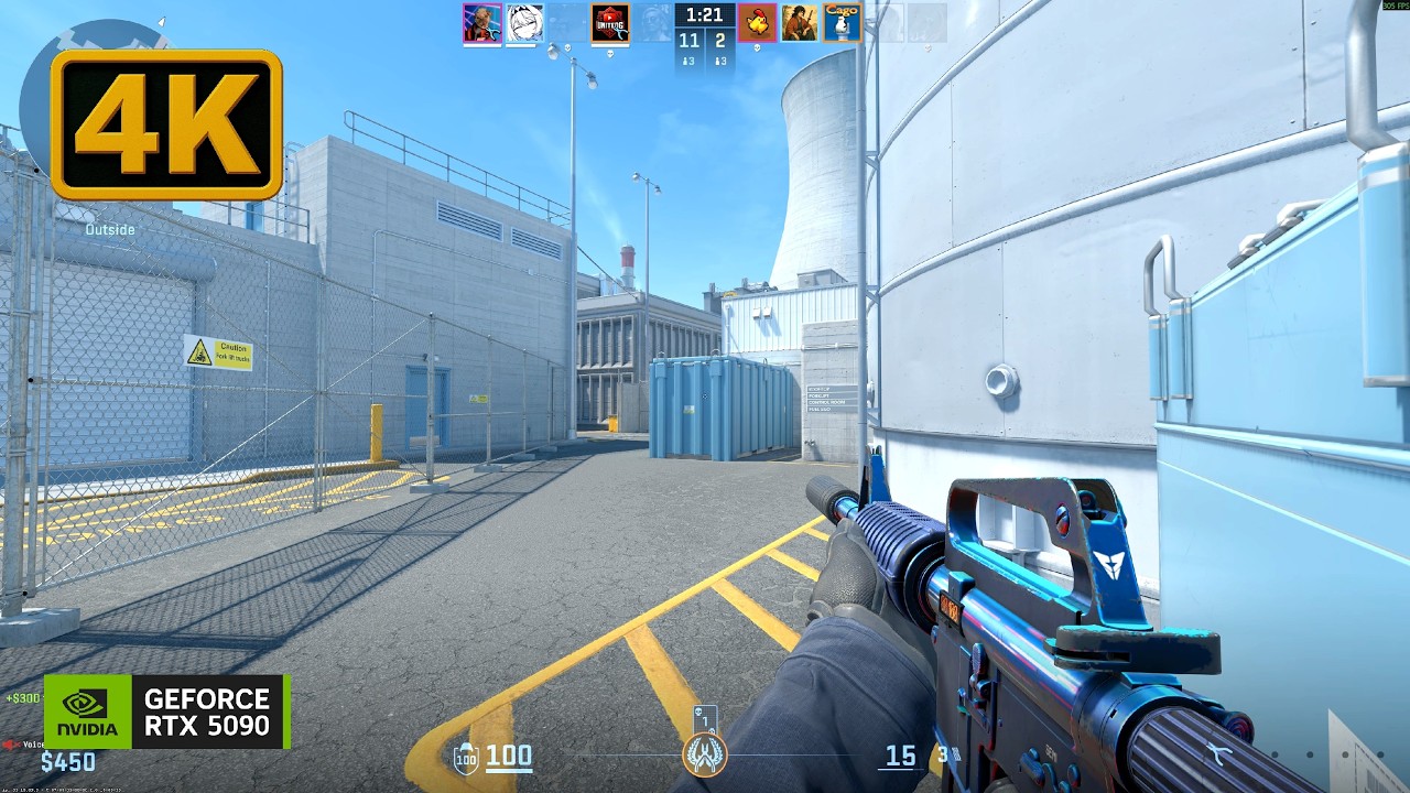Counter-Strike 2 Gameplay 4K (No Commentary)
