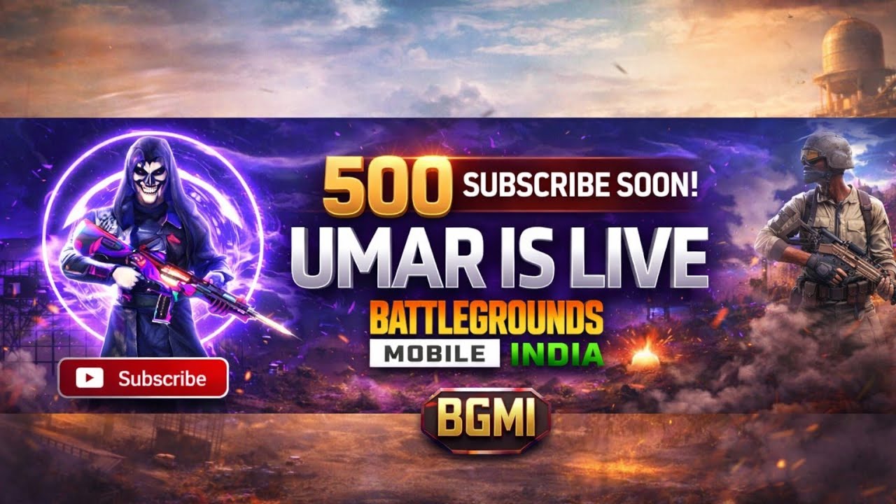 Welcome back to Umar is live stream bhai log ke sath rush gameplay 🫵🏻🫂