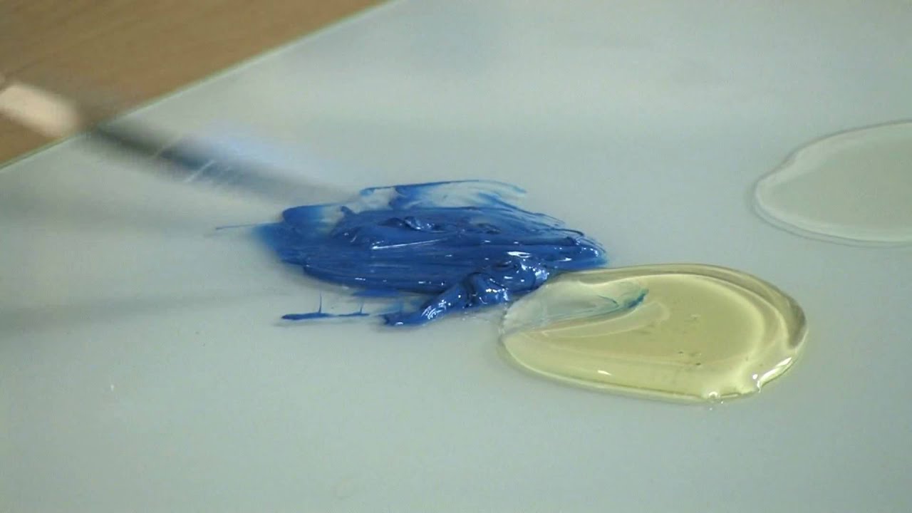 Winsor & Newton Drying Oils - What's the Difference?