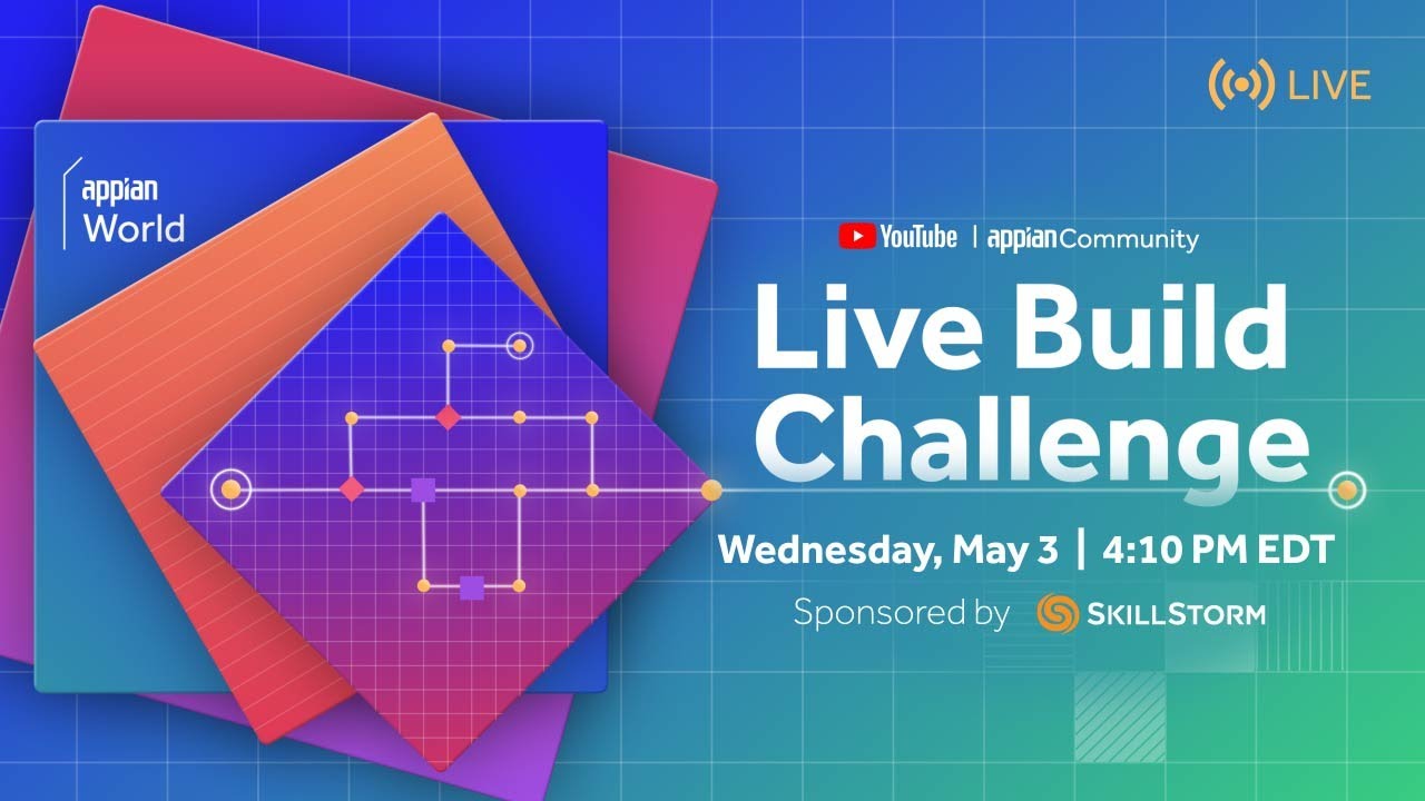 Appian World 2023 Live Build Challenge