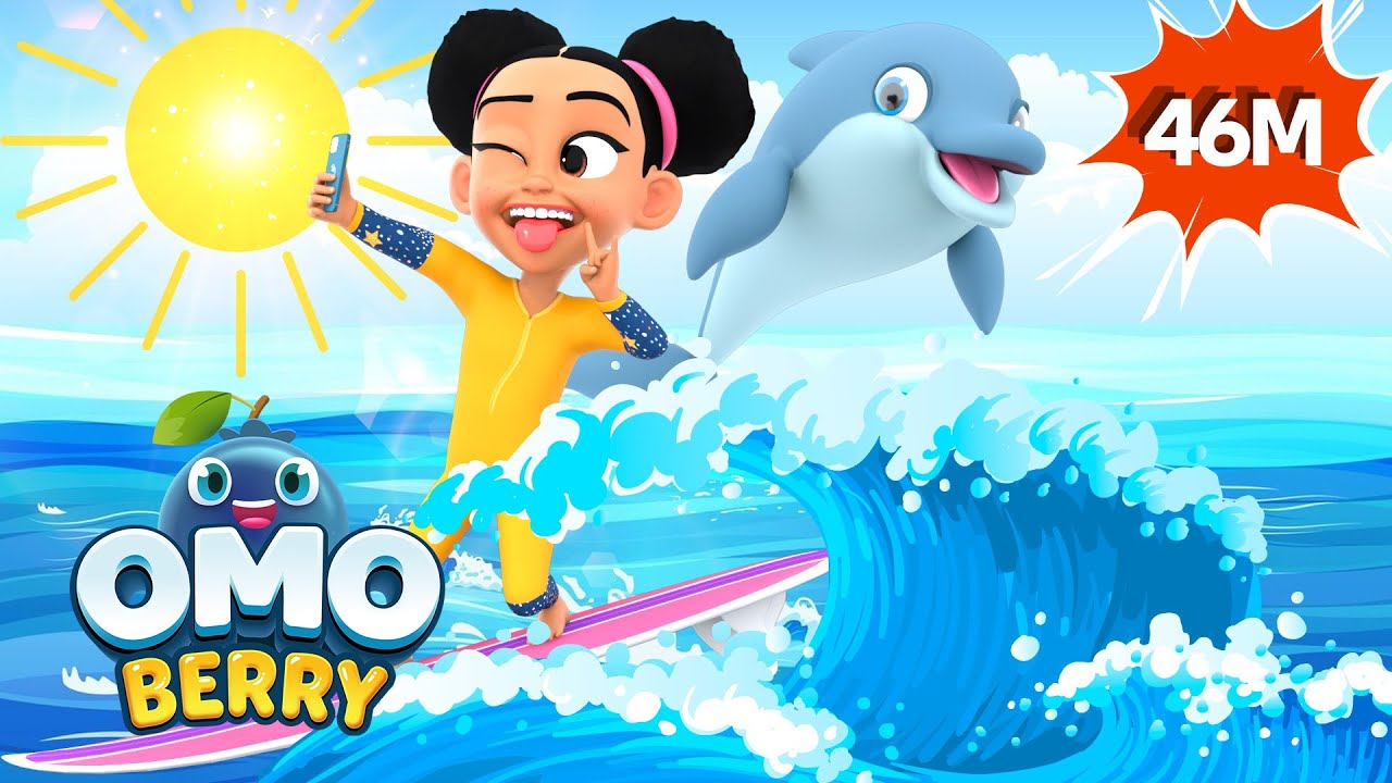 ⚠️ OmoBerry Safety Series ⚠️ | Water Safety, Fire Safety & Street Safety Learning Videos For Kids