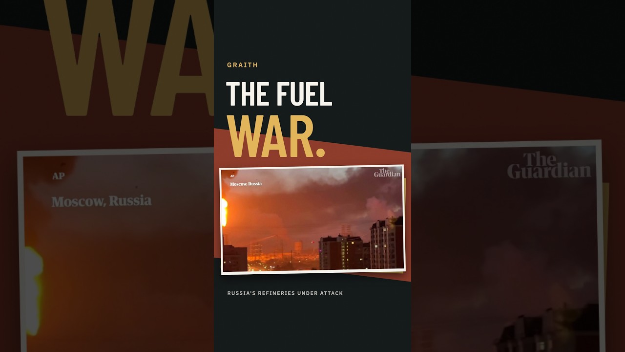 Ukraine&rsquo;s Fuel War: Why Russia&rsquo;s Refineries Matter
