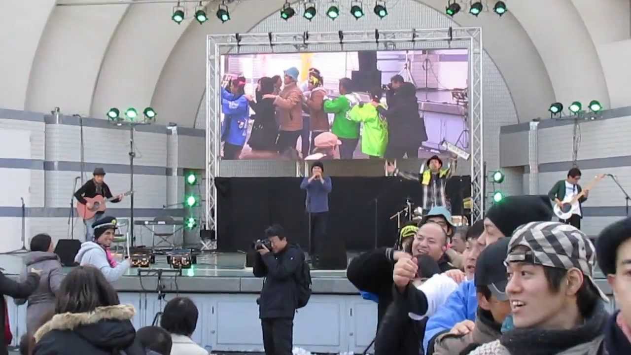 THE WARENKA（ザ・ワレンキャ）＠徳之島フェア代々木公園20140209