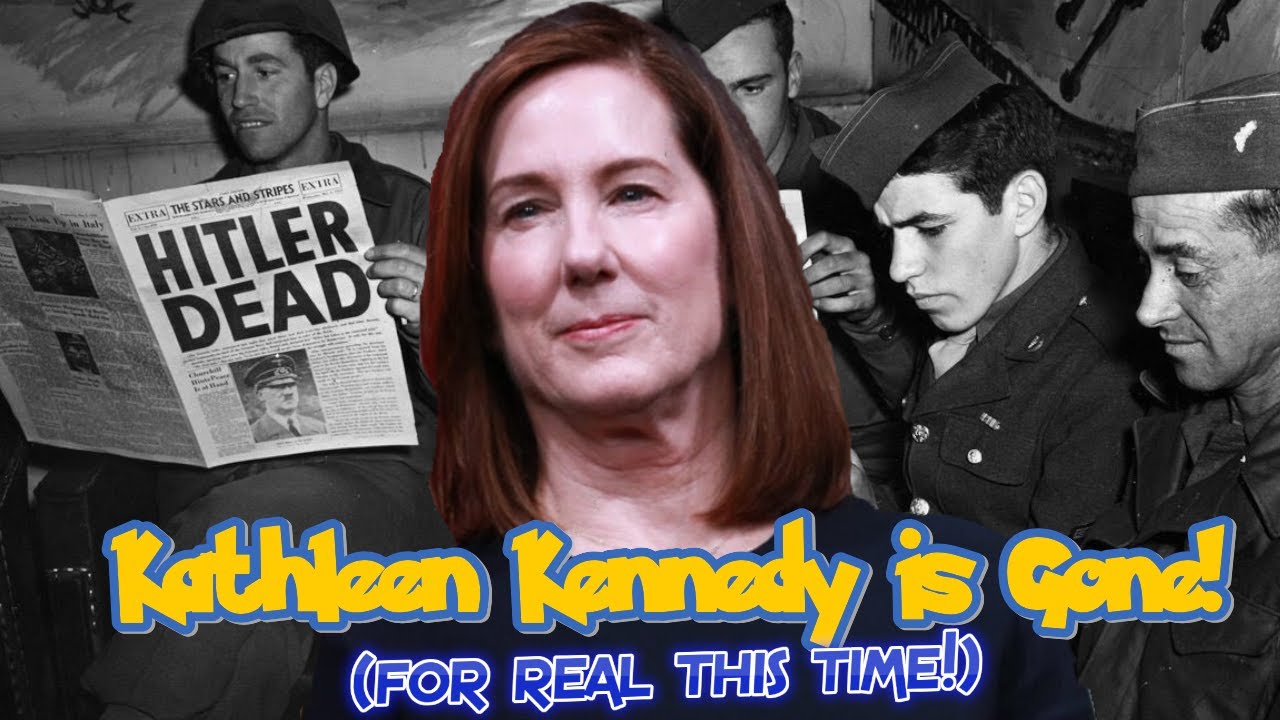 The End of an Era: Kathleen Kennedy is gone what's next for Star Wars