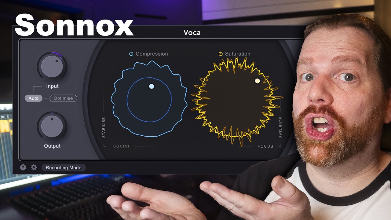 Лучший вокальный процессор? — Sonnox Voca