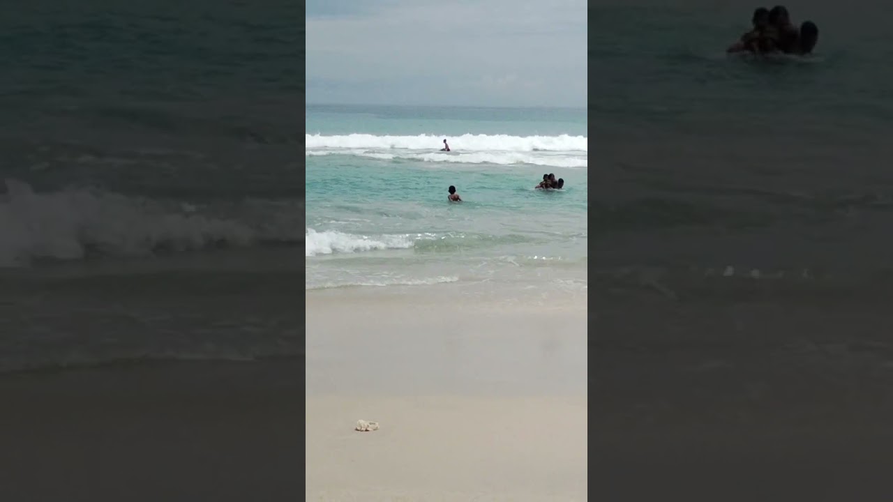 Last paradise mentawai in peter beach and Peter waves