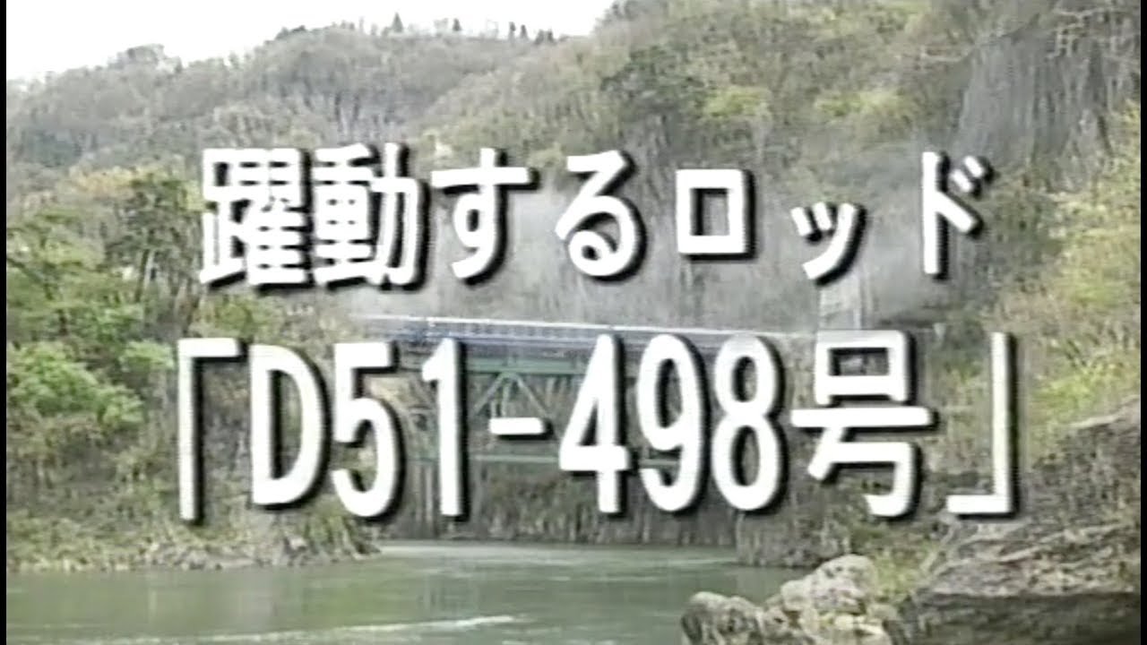 躍動するロッド D51498