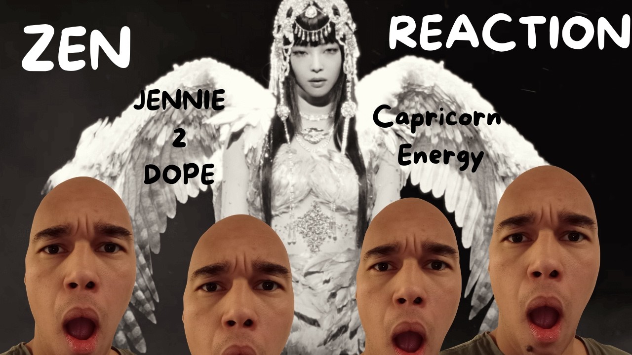 OG KPOP FAN REACTS TO JENNIE - ZEN