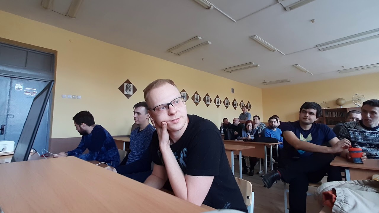 Трэніроўка хамсы (Гародня, СШ№8, 23.02.2020)