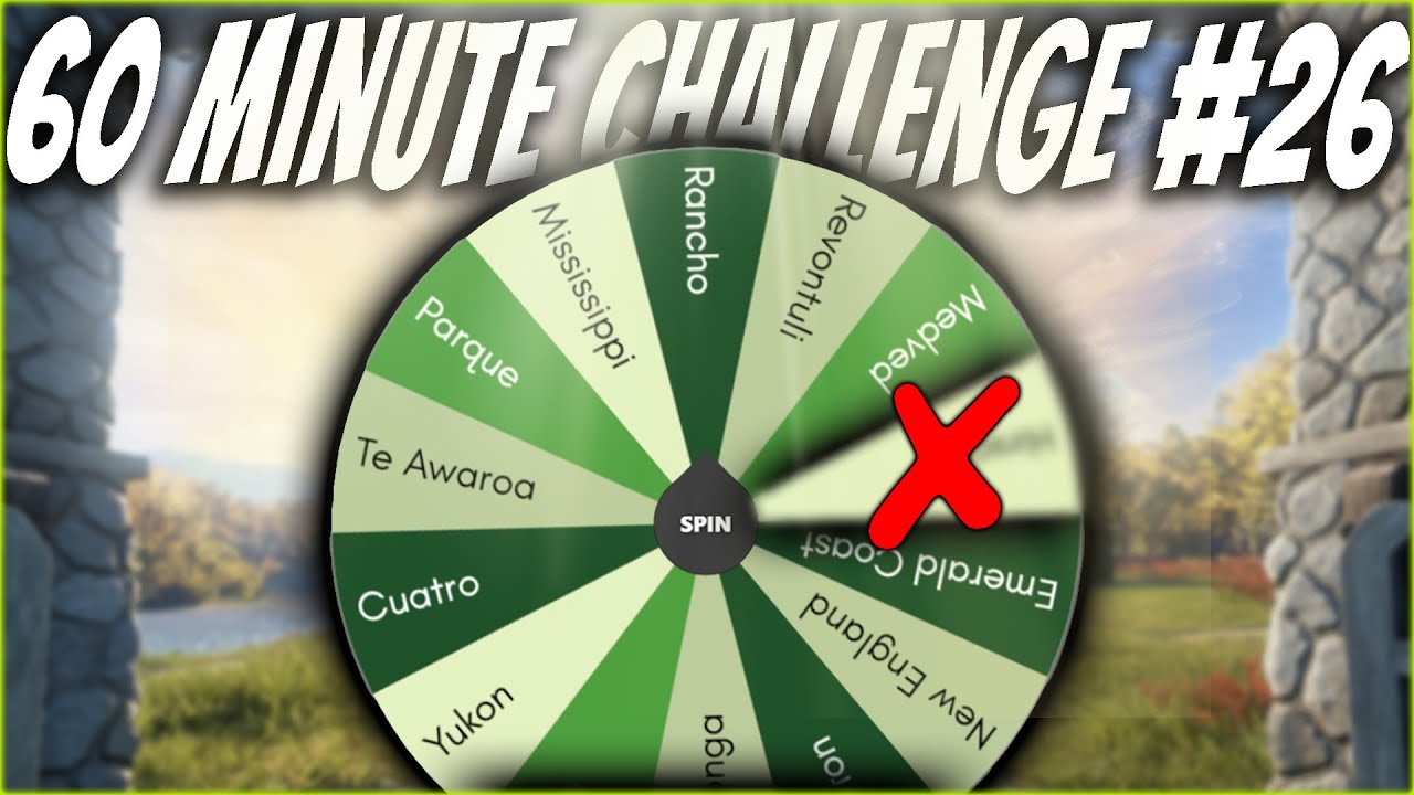 This Made Me Want To REMOVE This Map... Call of the wild 60 Minute Trophy Challenge #26