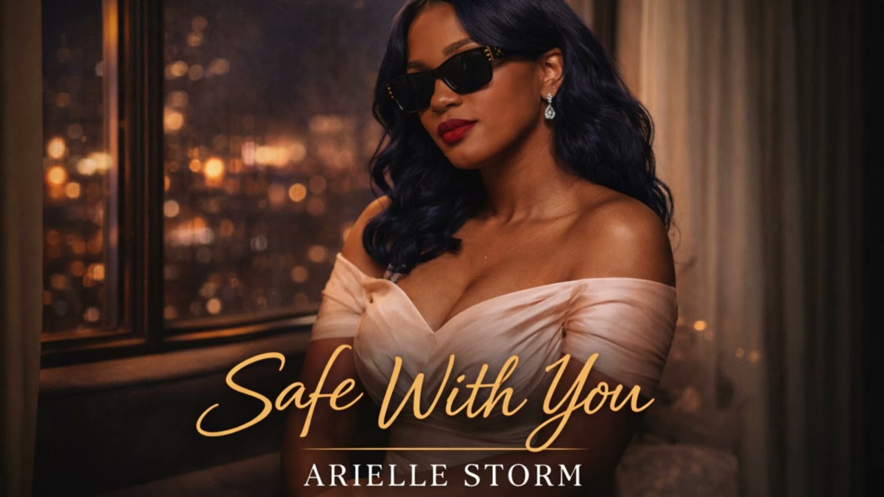 SAFE WITH ME – Arielle Storm