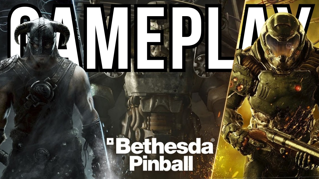 Bethesda Pinball [4K] Pinball M