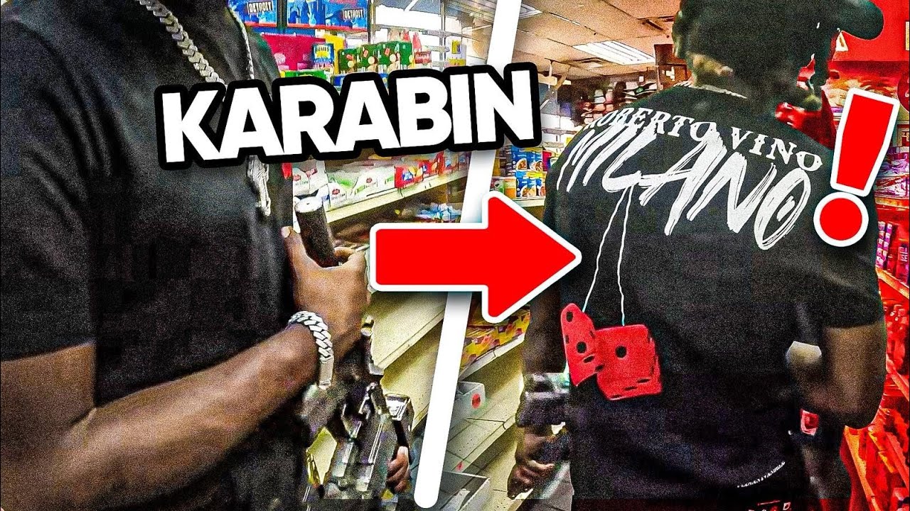 This is where you enter a gun shop. *gangs in the USA*