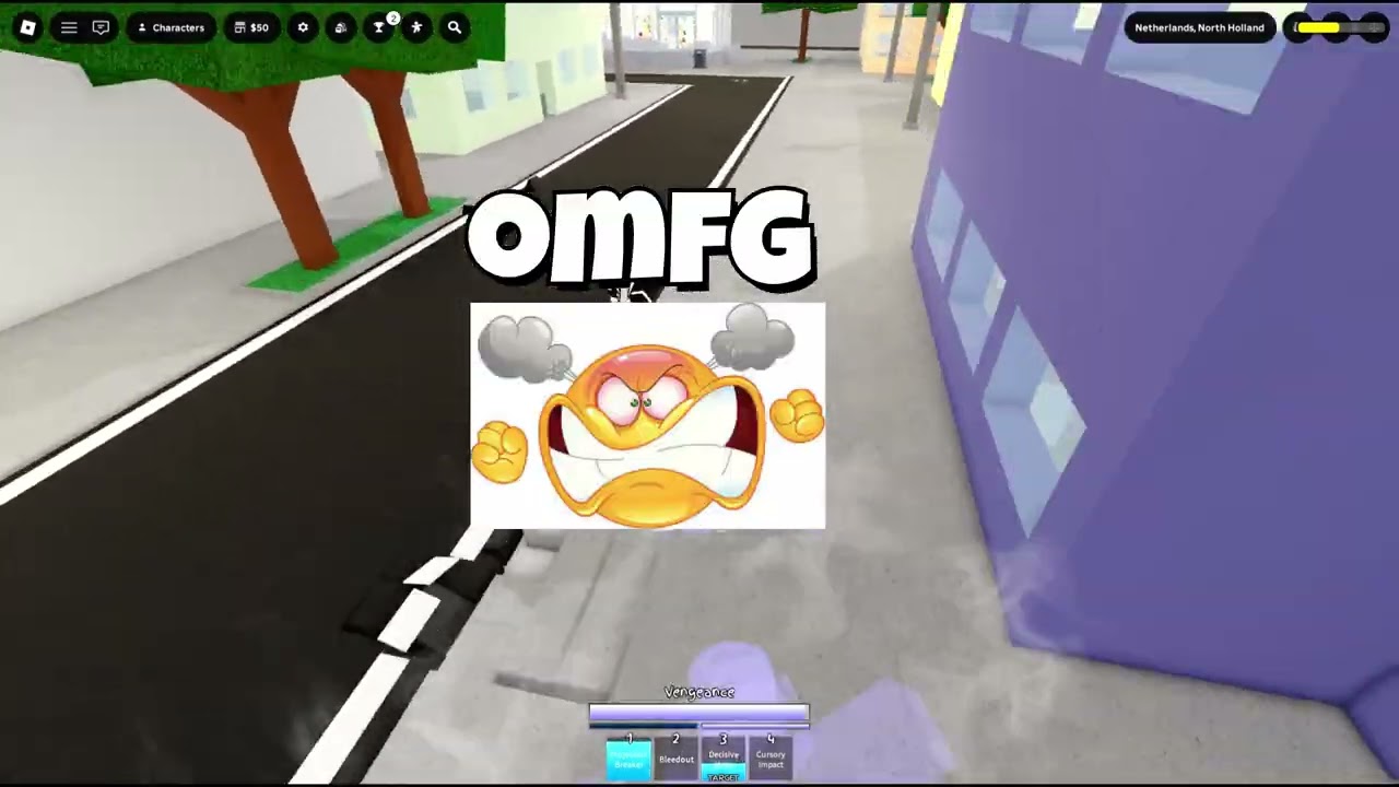destroying (getting destroyed) with naoya#jjs #roblox 