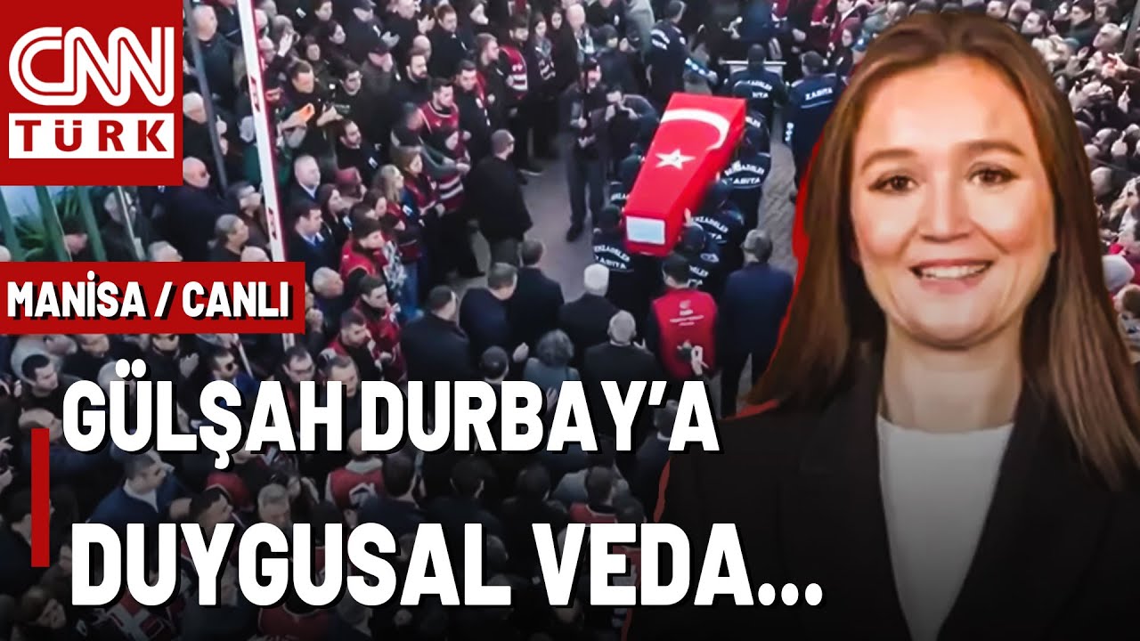 Gülşah Durbay İçin Tören... Manisa Şehzadeler Belediye Başkanı Hayatını Kaybetti