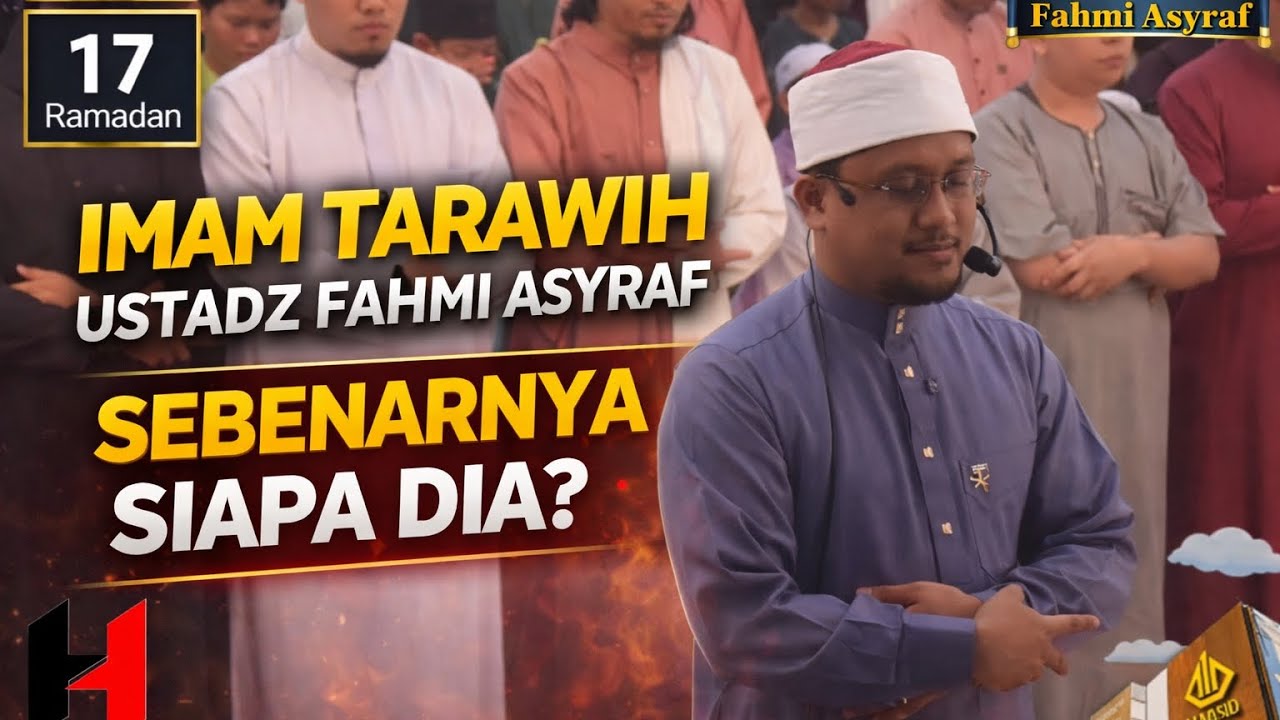 Gak Nyangka Sesyahdu Ini! Siapapun Akan Menangis Mendengar Lantunan Ustadz Fahmi Asyraf