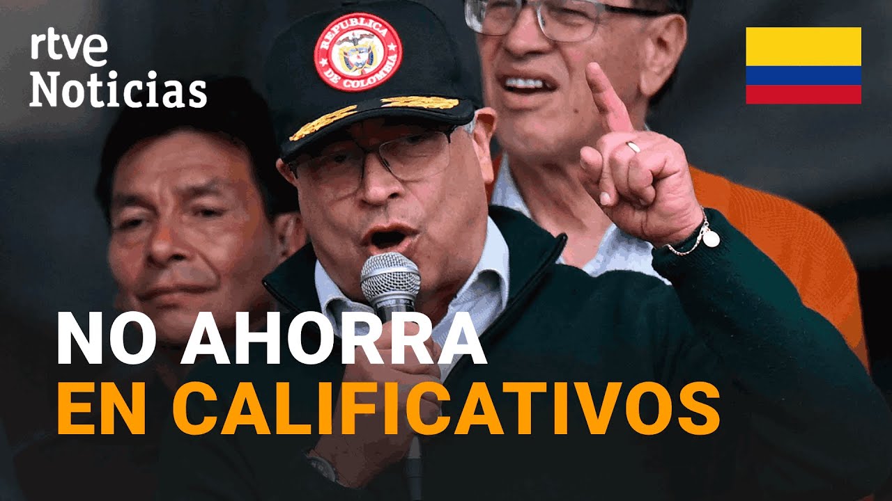 COLOMBIA rompe RELACIONES DIPLOM&Aacute;TICAS con ISRAEL por el 