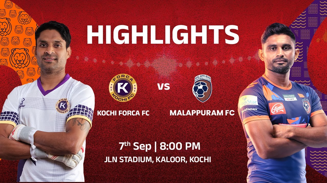 Match 1: Kochi Forca FC vs Malappuram FC | Full Highlights | Super League Kerala 2024