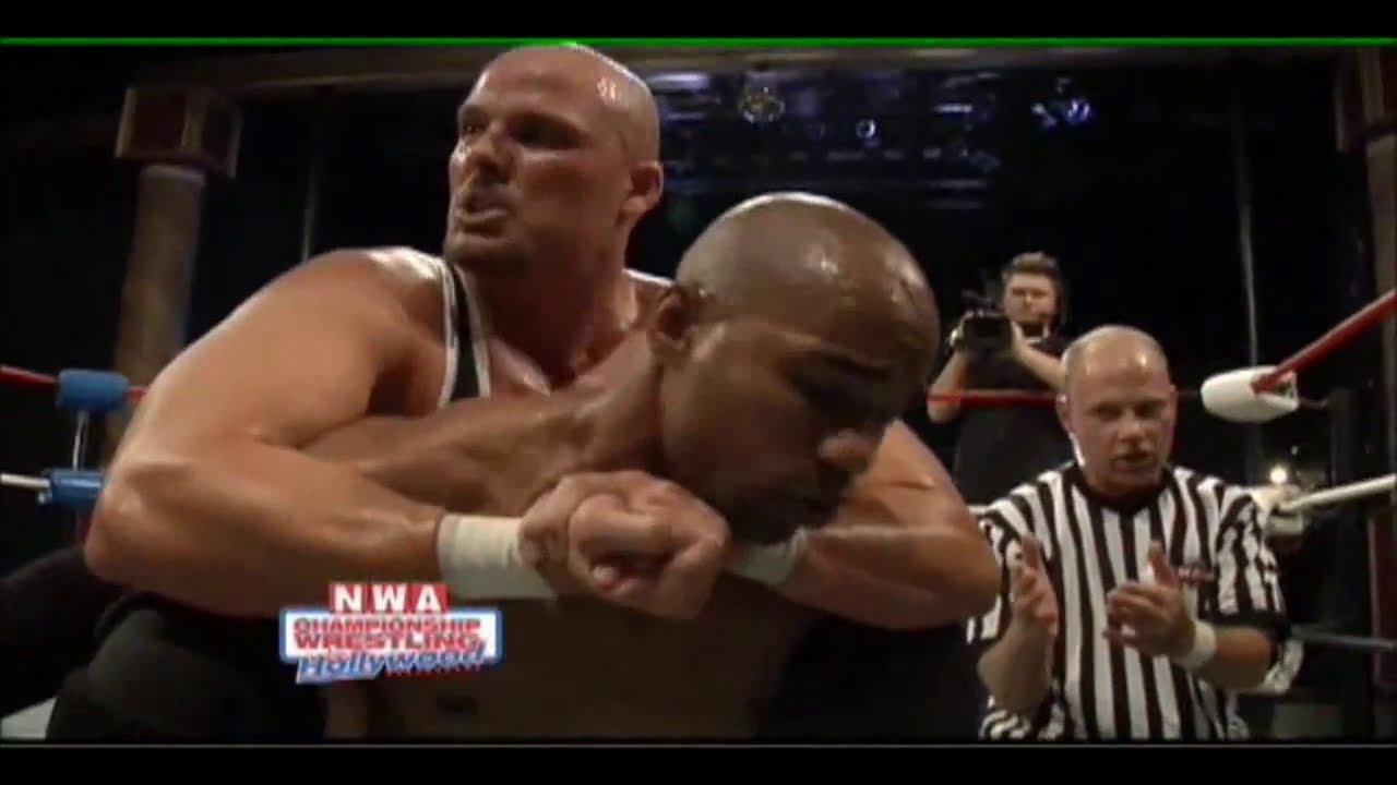 NWA WORLD'S CHAMPIONSHIP MATCH: Adam Pearce vs. Scorpio Sky; August 25, 2010; Santa Ana, California