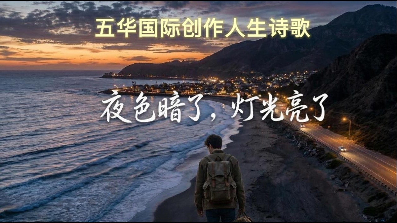 五华国际人生诗歌：海里的明珠