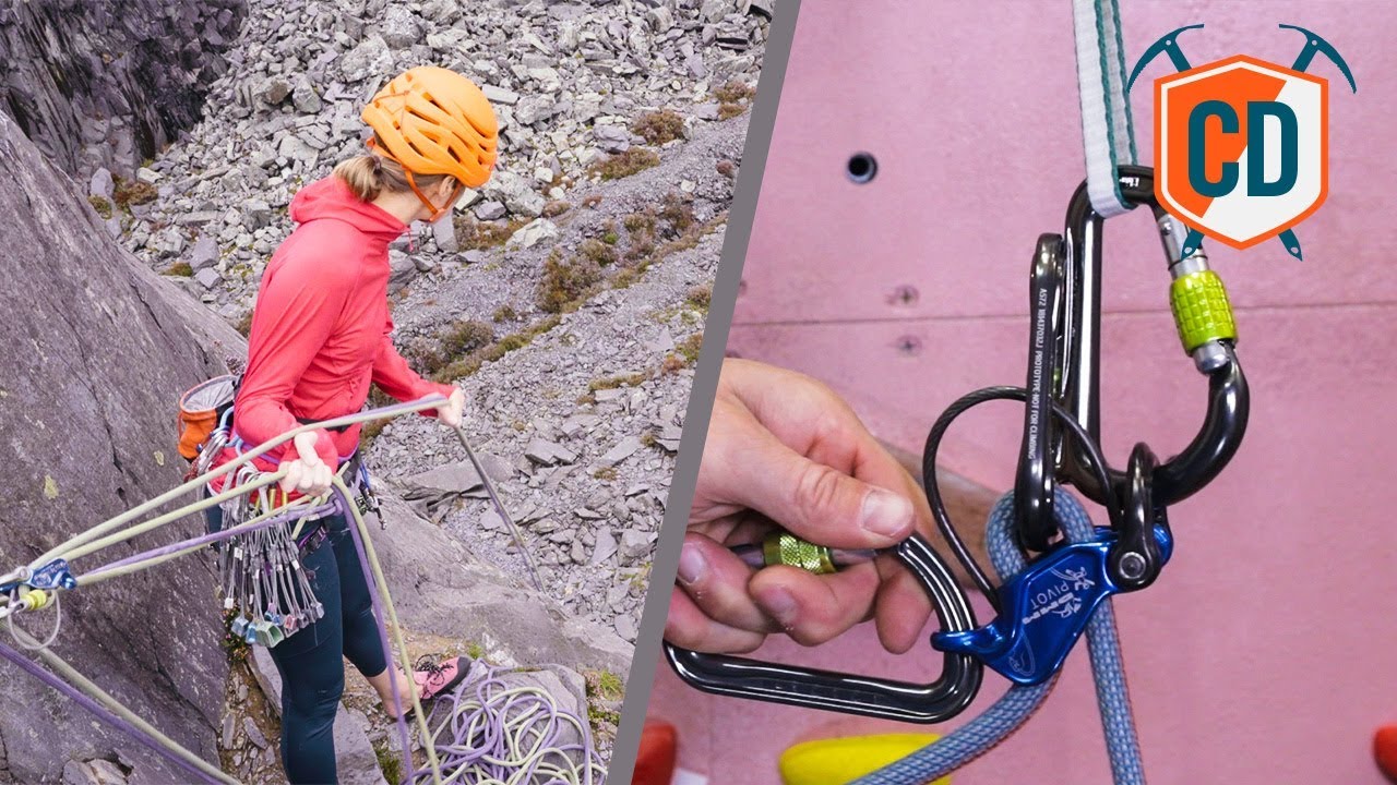 Как работает страховочное устройство DMM Pivot? | Climbing Daily, выпуск 1246
