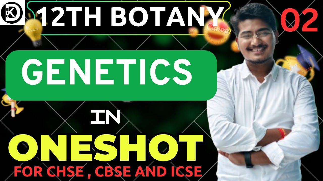 Principle of Inheritance and Variation | ONE SHOT | CHSE | CBSE | NEET | #chseodisha #biology #neet