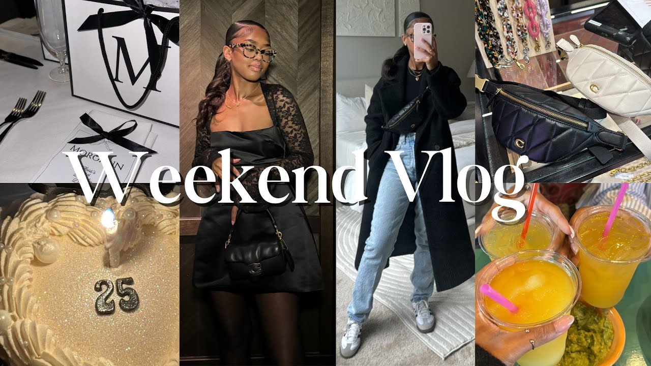 25th Birthday Celebration + Shopping + Cinco De Mayo! | WEEKEND VLOG