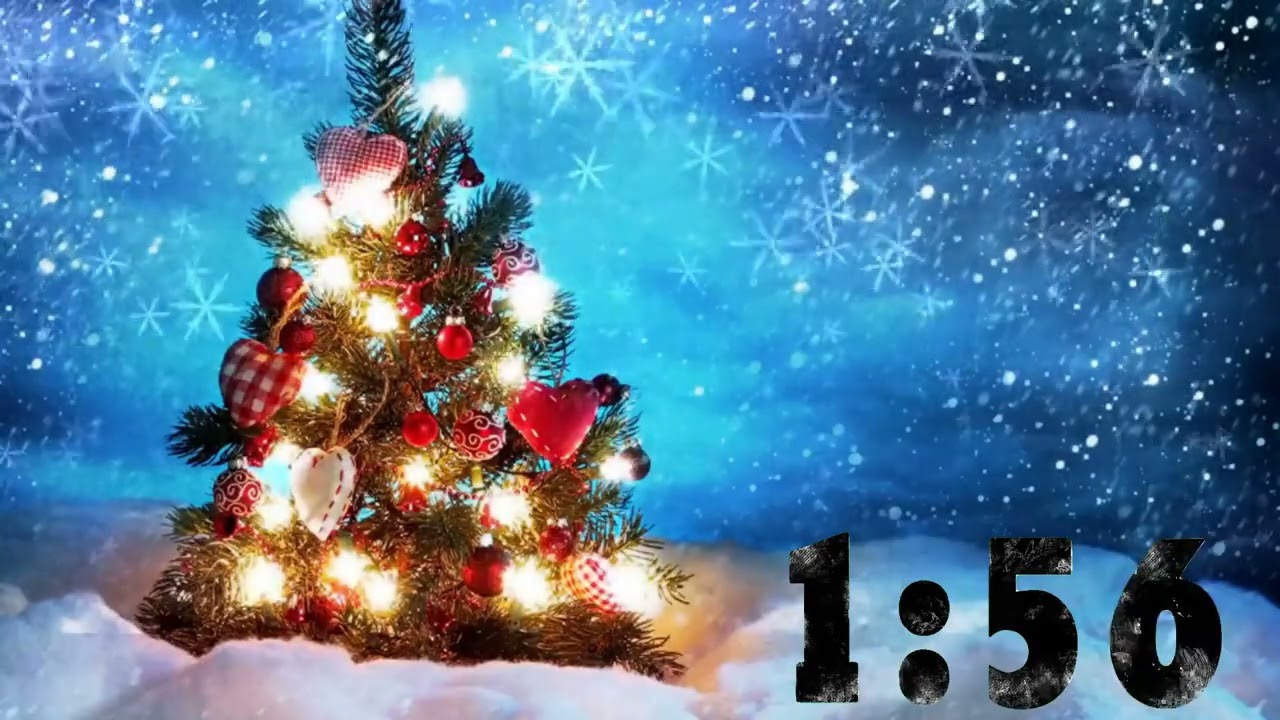 Christmas Scene | 5 Minute Timer