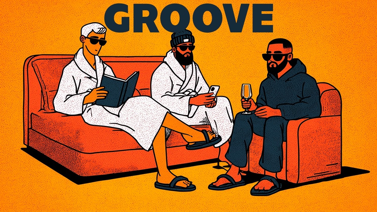 Good Vibes from Track One ☀️ | Groove Jazz HipHop for Cafe & Work