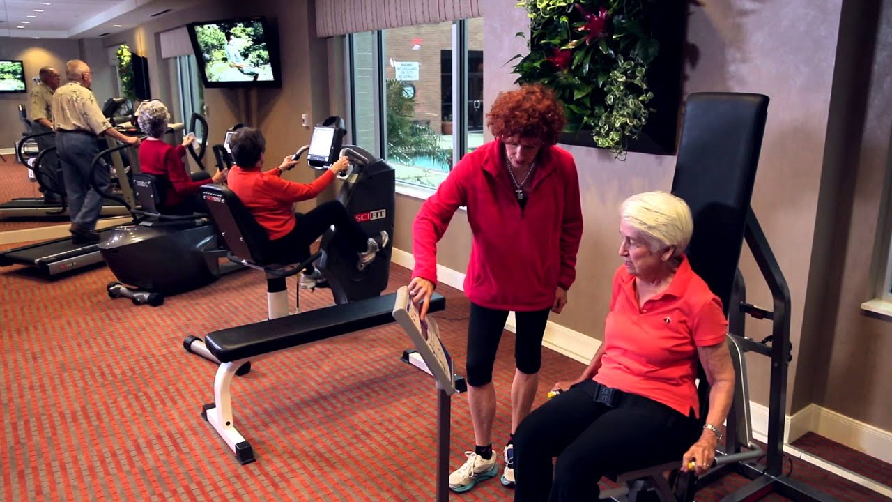 The Hallmark Retirement Community in Houston, Texas.