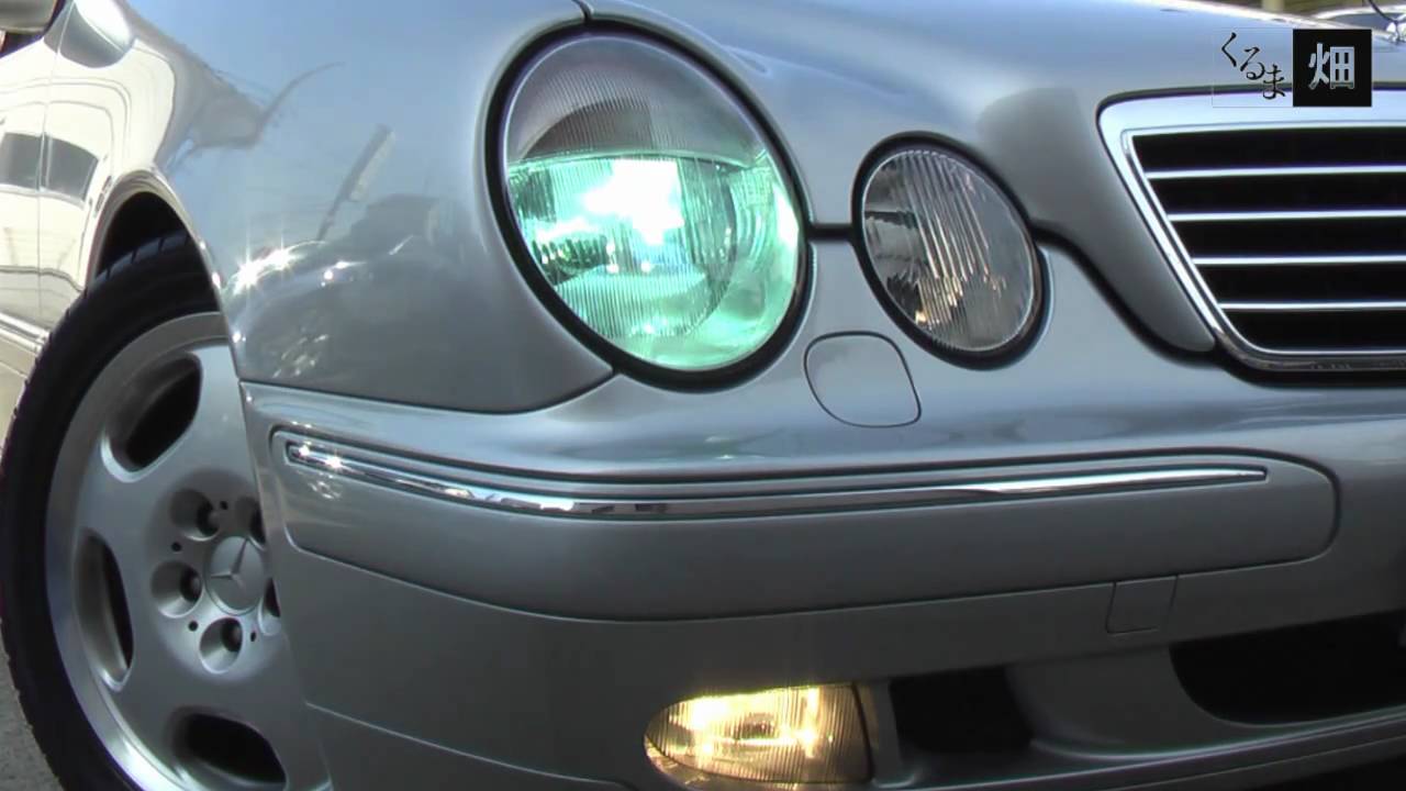 2002 MERCEDES-BENZ E430 avantgarde
