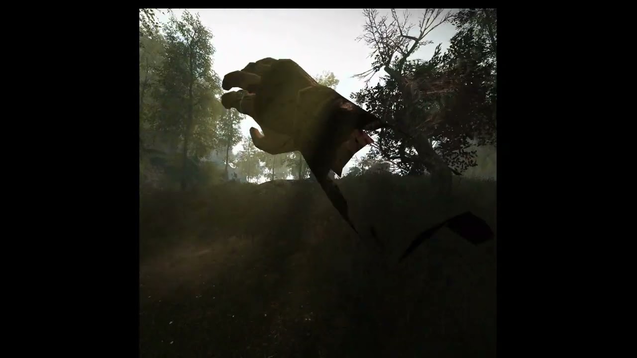 Annoying Skyrim Fauna in VR with PLANCK mod