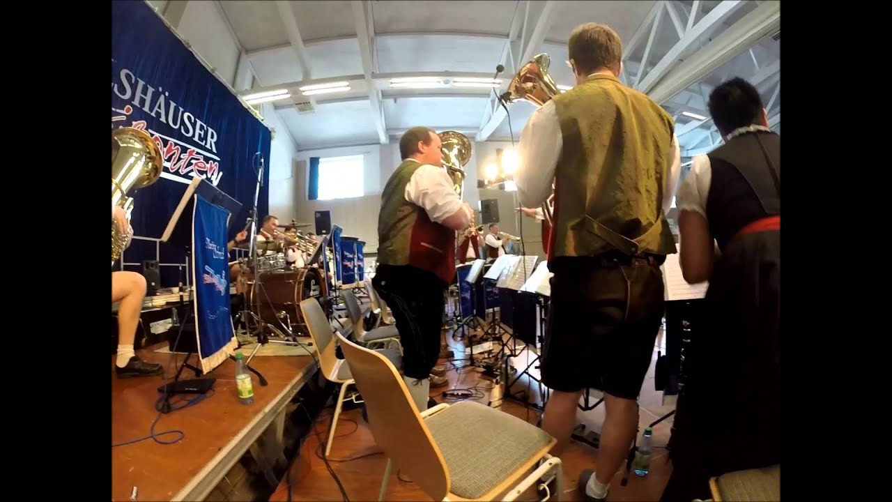 Martin Schmid und seine Bodenseeperlen - Bodensee-Polka, 17.01.16, ON STAGE