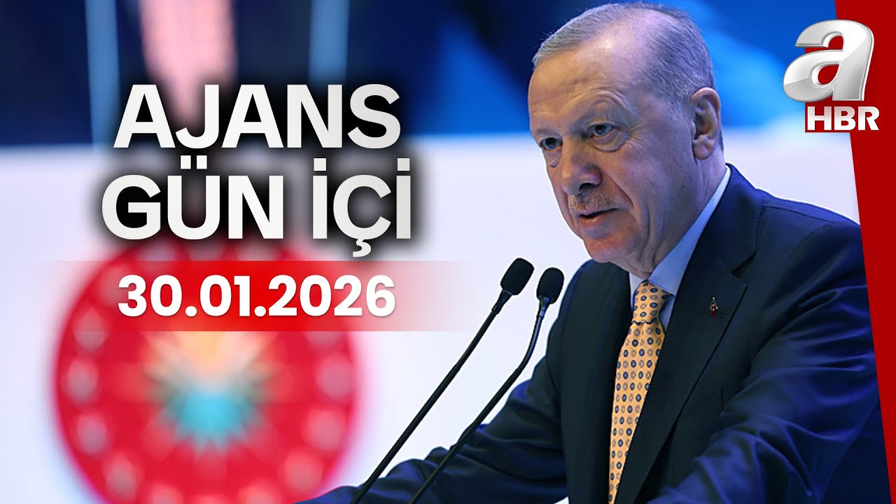 Başkan Erdoğan: Aşkla hizmet etme çabasındayız - Ajans Gün İçi - 30.01.2026 | A Haber