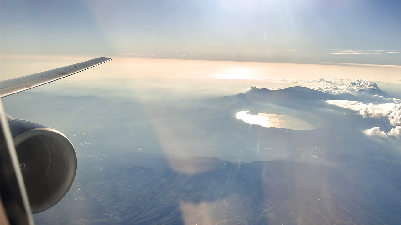 Despegando de El Salvador (757-200 Delta) (Enero 2025)
