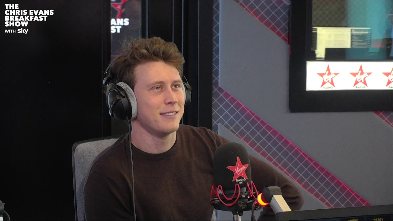 George MacKay on The Chris Evans Breakfast Show with Sky